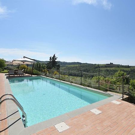 Ferienwohnung La Rocca Di Montalbino Montespertoli Exterior foto