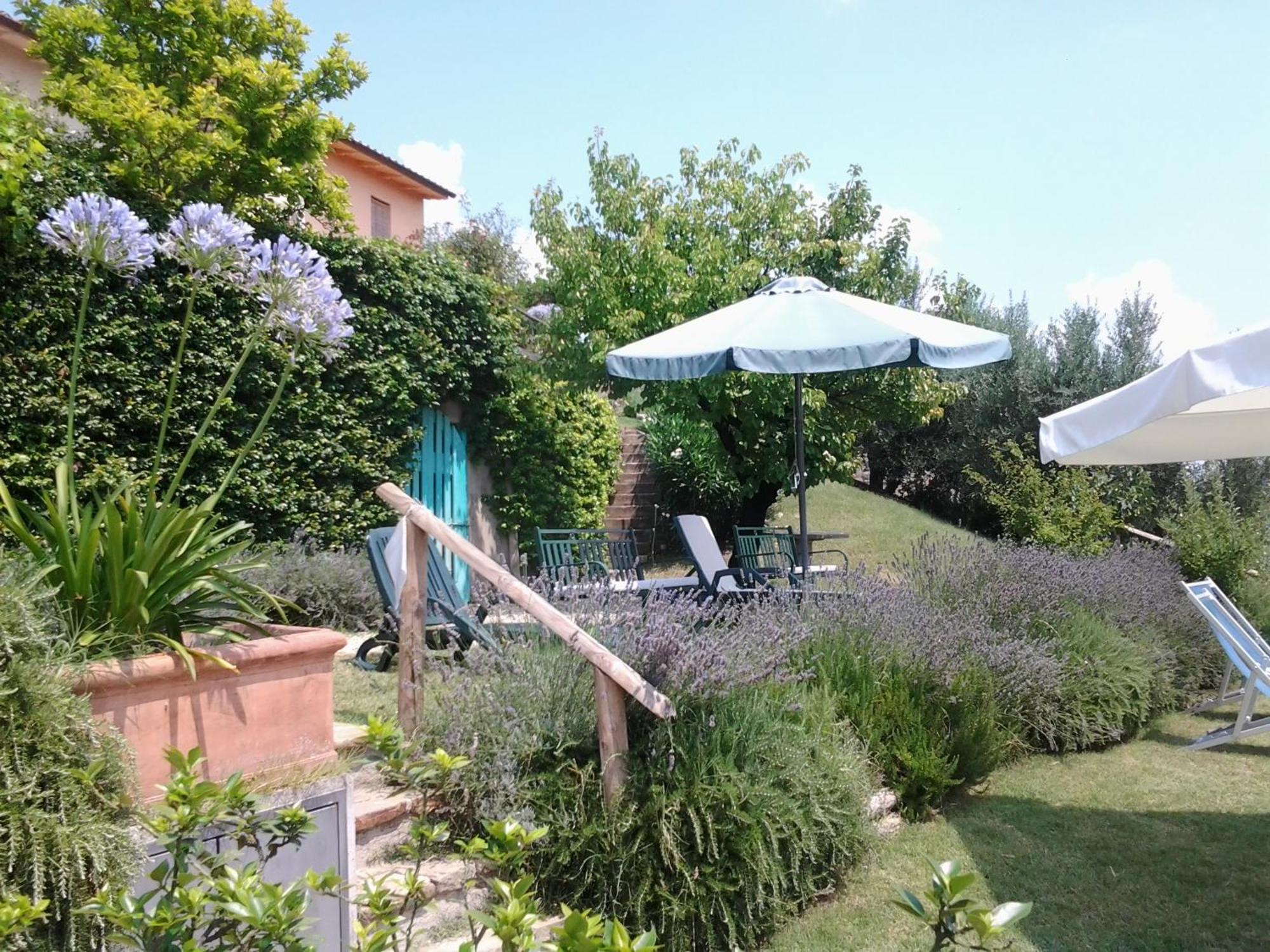 Ferienwohnung La Rocca Di Montalbino Montespertoli Exterior foto