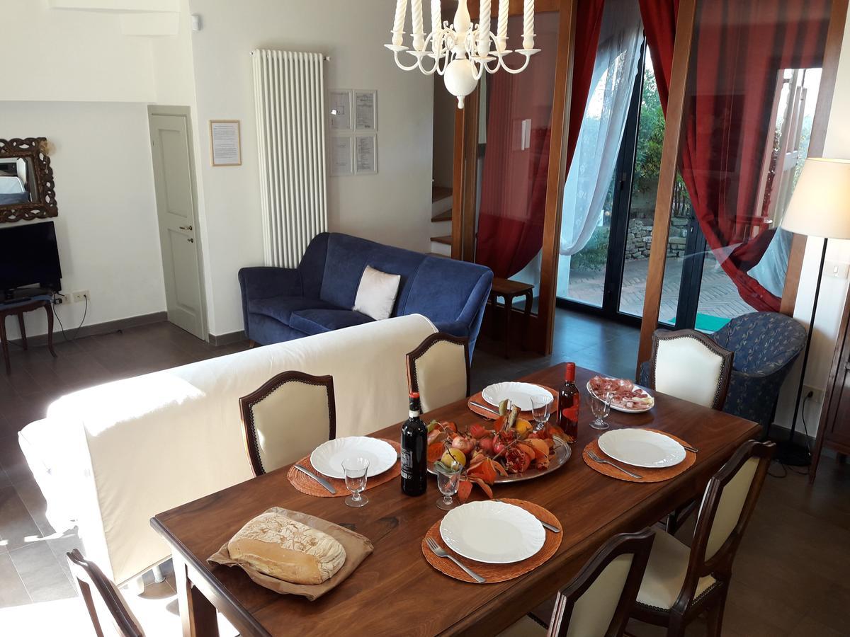 Ferienwohnung La Rocca Di Montalbino Montespertoli Exterior foto