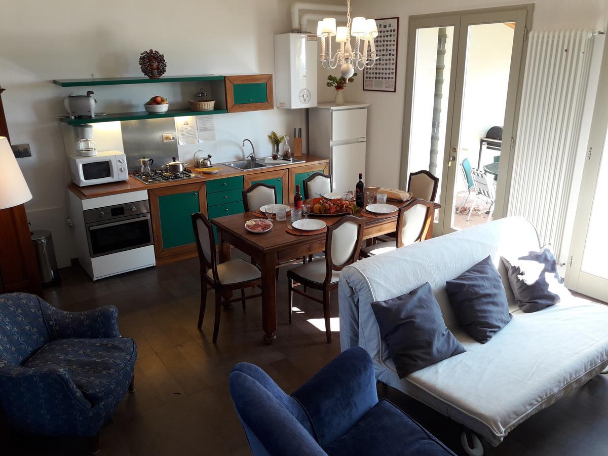 Ferienwohnung La Rocca Di Montalbino Montespertoli Exterior foto