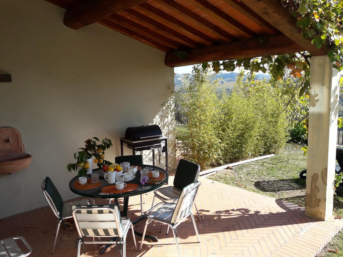 Ferienwohnung La Rocca Di Montalbino Montespertoli Exterior foto