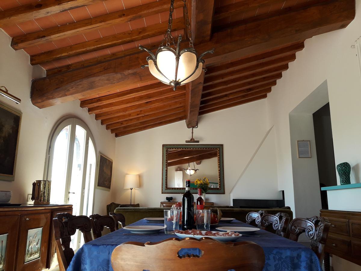 Ferienwohnung La Rocca Di Montalbino Montespertoli Exterior foto