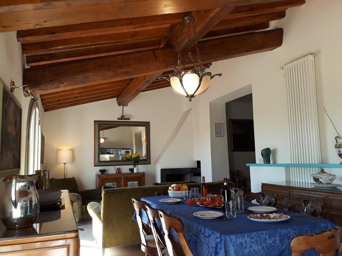 Ferienwohnung La Rocca Di Montalbino Montespertoli Exterior foto