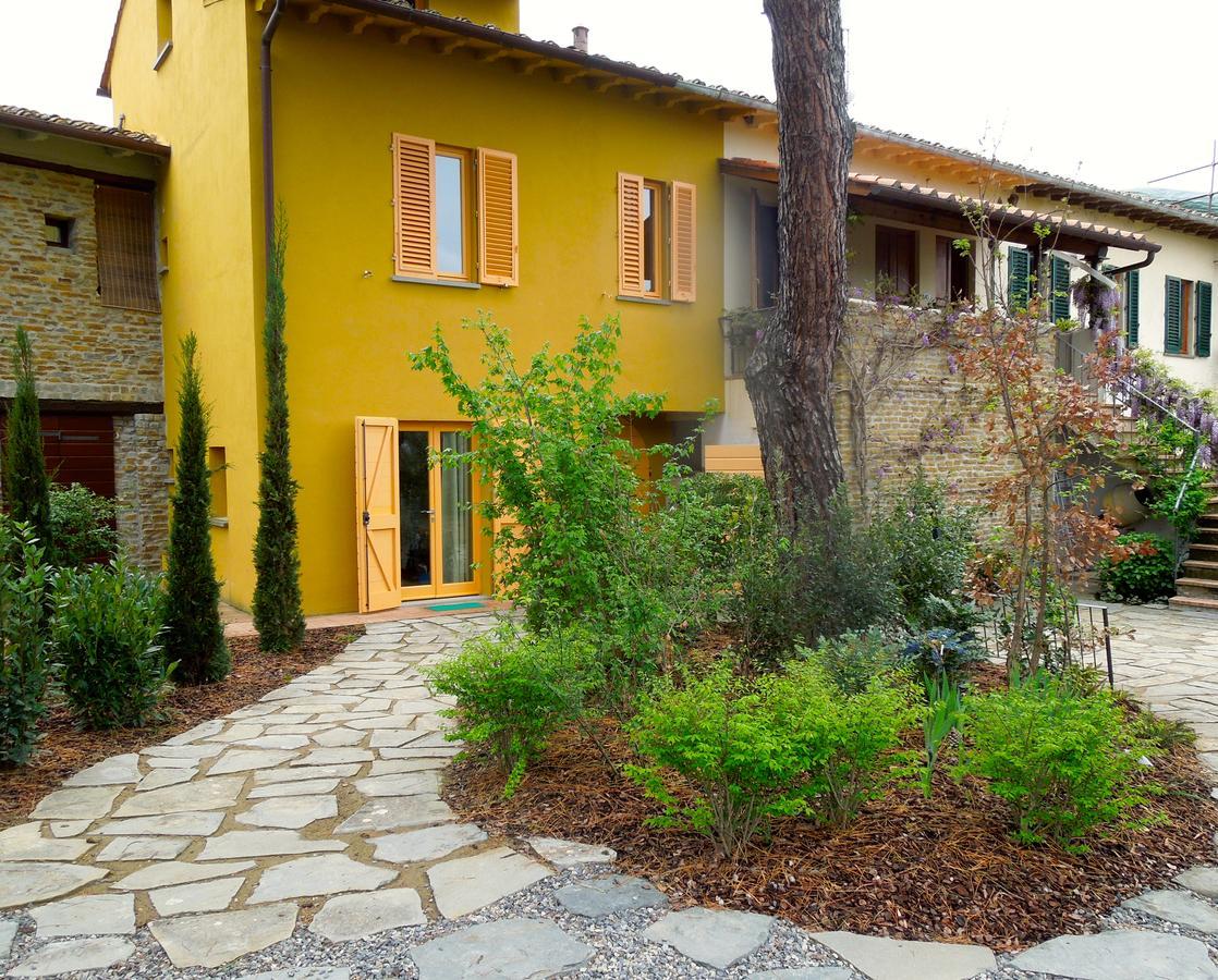 Ferienwohnung La Rocca Di Montalbino Montespertoli Exterior foto