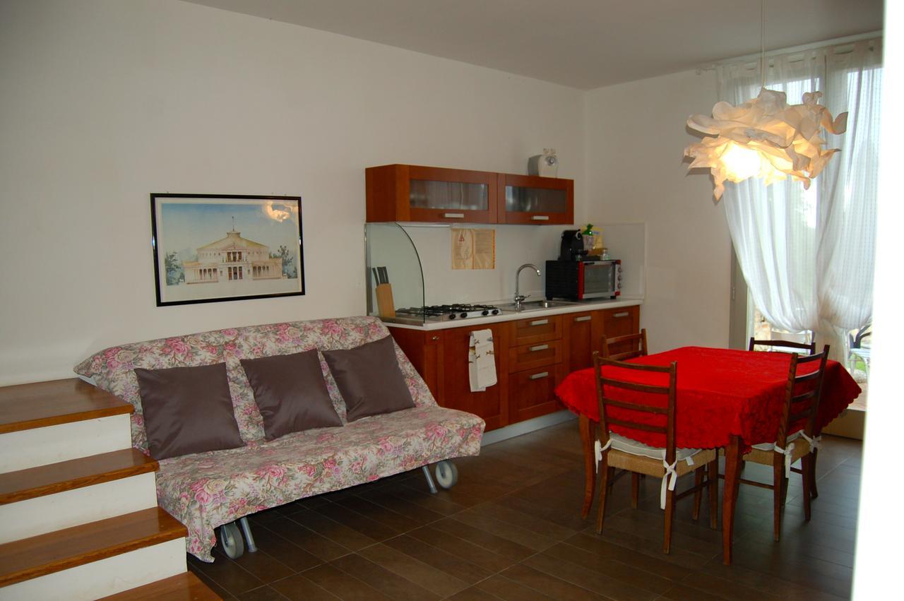 Ferienwohnung La Rocca Di Montalbino Montespertoli Exterior foto