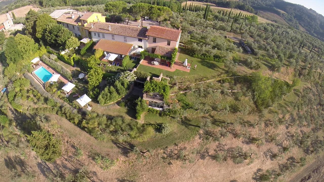 Ferienwohnung La Rocca Di Montalbino Montespertoli Exterior foto