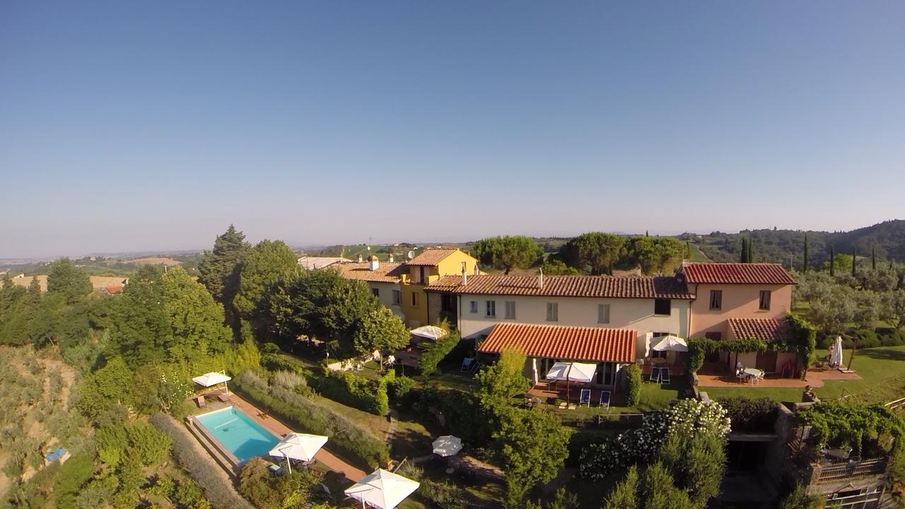 Ferienwohnung La Rocca Di Montalbino Montespertoli Exterior foto