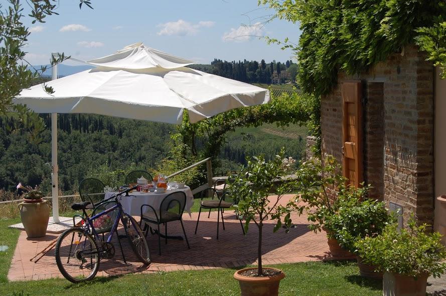 Ferienwohnung La Rocca Di Montalbino Montespertoli Exterior foto