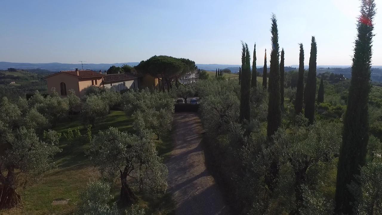 Ferienwohnung La Rocca Di Montalbino Montespertoli Exterior foto