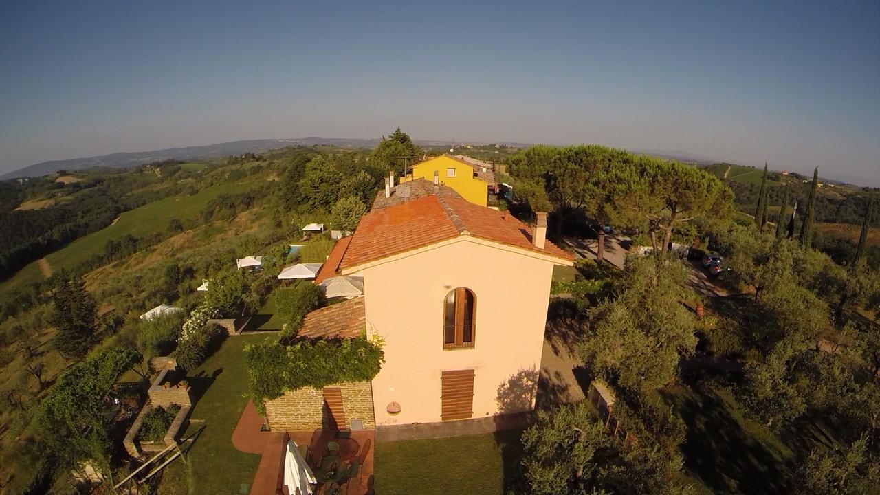 Ferienwohnung La Rocca Di Montalbino Montespertoli Exterior foto