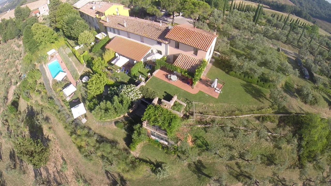 Ferienwohnung La Rocca Di Montalbino Montespertoli Exterior foto
