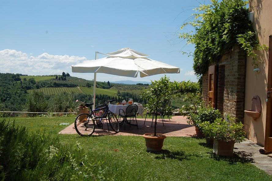 Ferienwohnung La Rocca Di Montalbino Montespertoli Exterior foto
