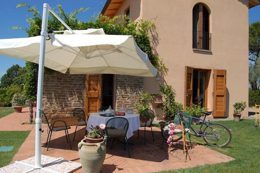Ferienwohnung La Rocca Di Montalbino Montespertoli Exterior foto