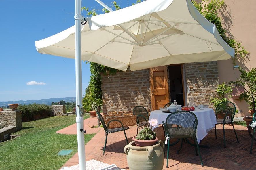 Ferienwohnung La Rocca Di Montalbino Montespertoli Exterior foto