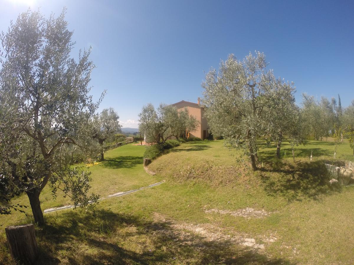 Ferienwohnung La Rocca Di Montalbino Montespertoli Exterior foto