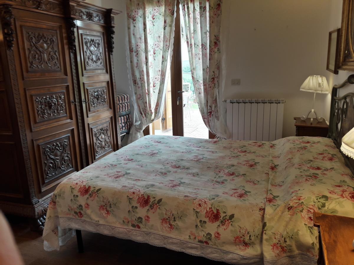 Ferienwohnung La Rocca Di Montalbino Montespertoli Exterior foto
