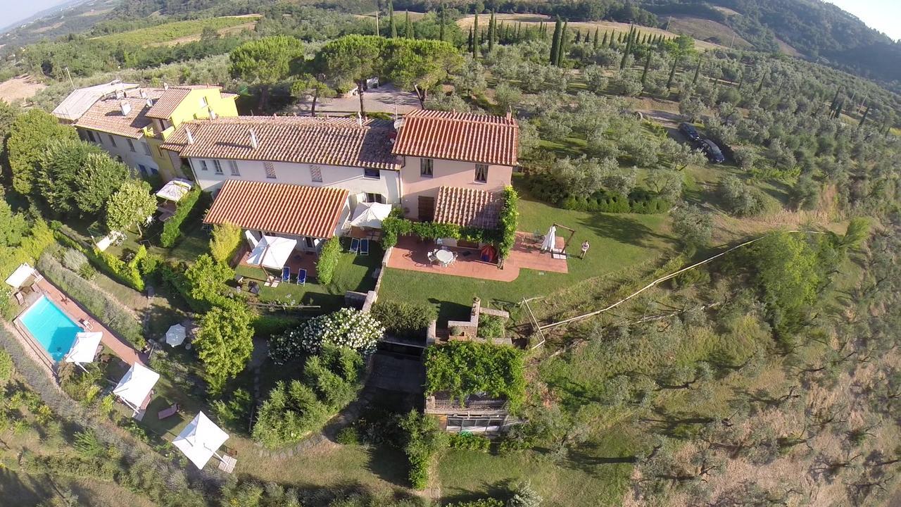 Ferienwohnung La Rocca Di Montalbino Montespertoli Exterior foto