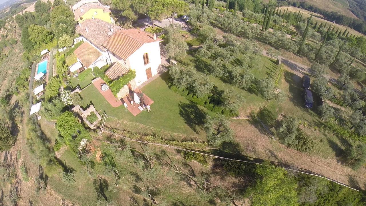 Ferienwohnung La Rocca Di Montalbino Montespertoli Exterior foto
