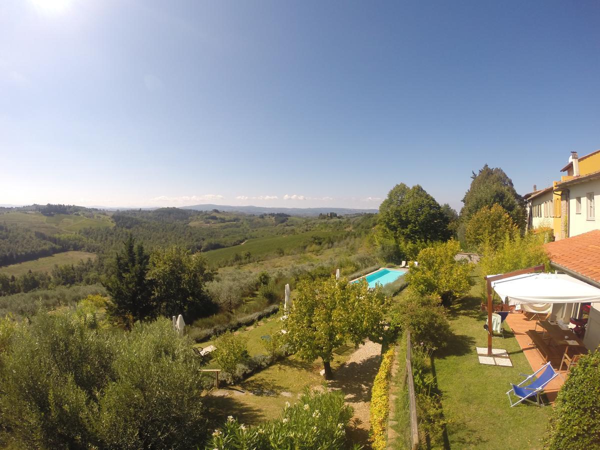 Ferienwohnung La Rocca Di Montalbino Montespertoli Exterior foto