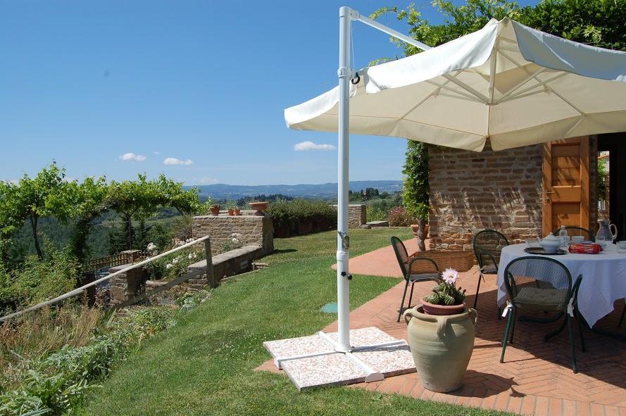 Ferienwohnung La Rocca Di Montalbino Montespertoli Exterior foto