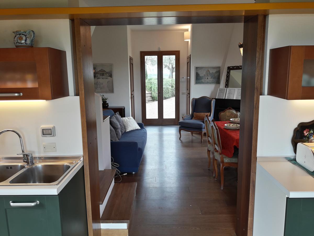 Ferienwohnung La Rocca Di Montalbino Montespertoli Exterior foto