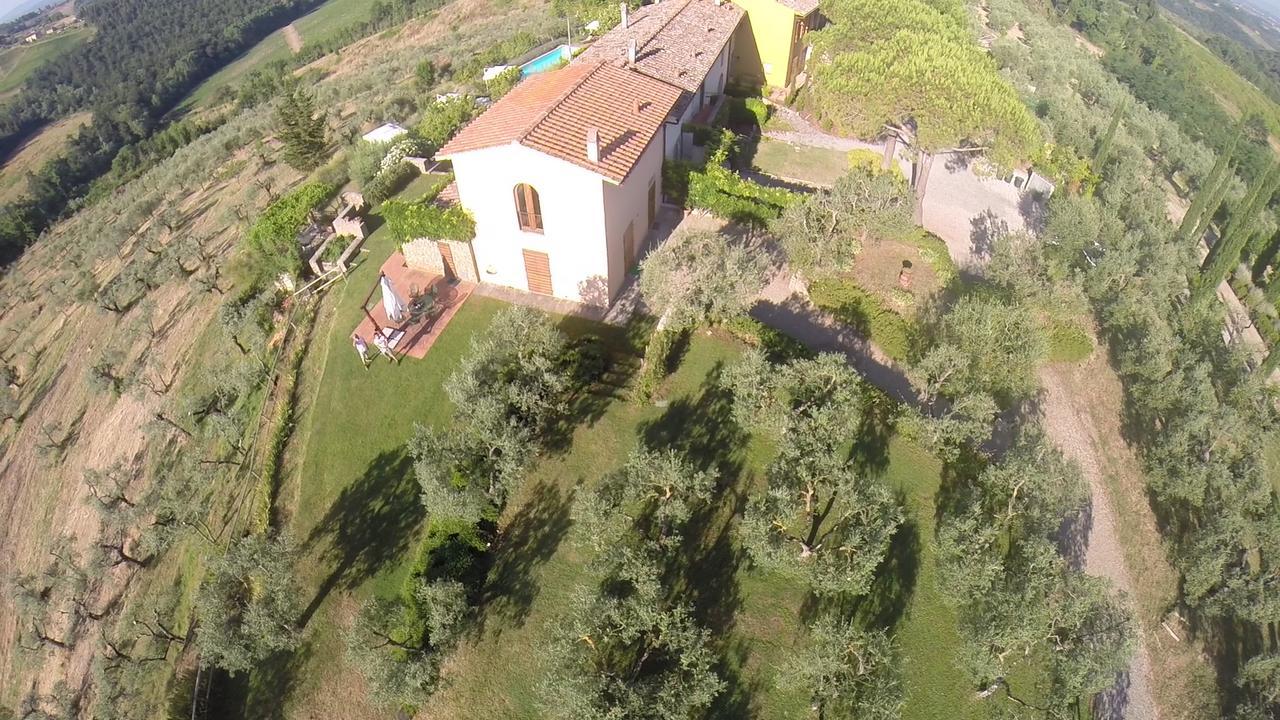 Ferienwohnung La Rocca Di Montalbino Montespertoli Exterior foto