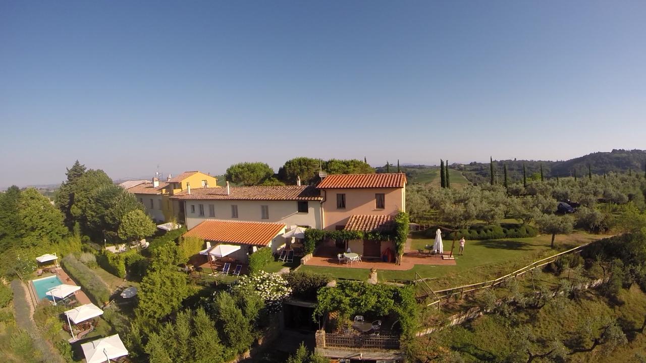 Ferienwohnung La Rocca Di Montalbino Montespertoli Exterior foto
