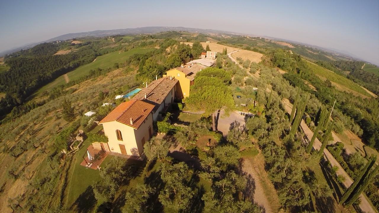 Ferienwohnung La Rocca Di Montalbino Montespertoli Exterior foto