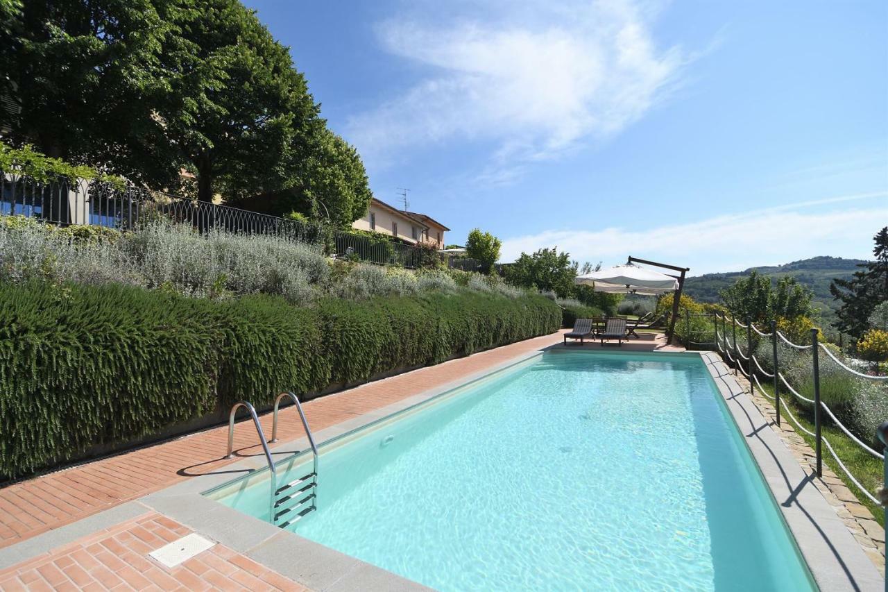 Ferienwohnung La Rocca Di Montalbino Montespertoli Exterior foto
