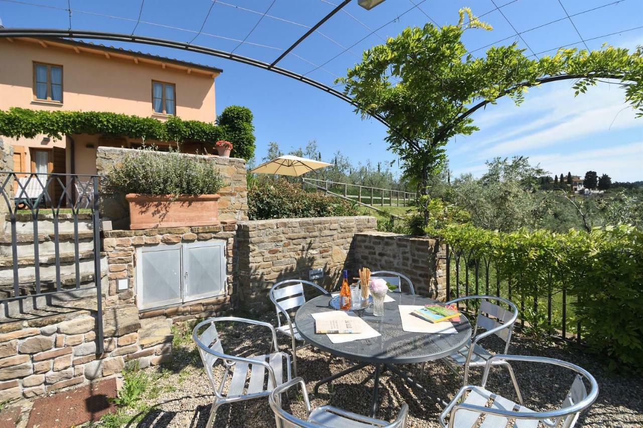 Ferienwohnung La Rocca Di Montalbino Montespertoli Exterior foto