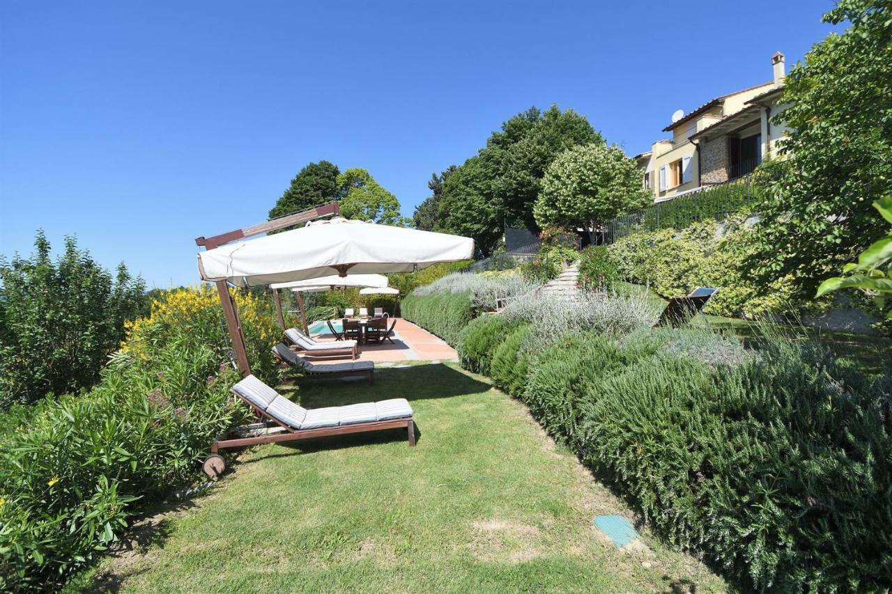 Ferienwohnung La Rocca Di Montalbino Montespertoli Exterior foto