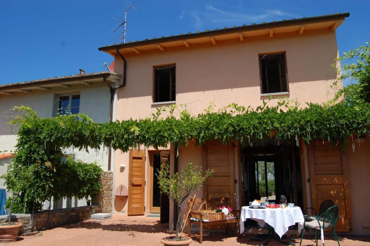 Ferienwohnung La Rocca Di Montalbino Montespertoli Zimmer foto