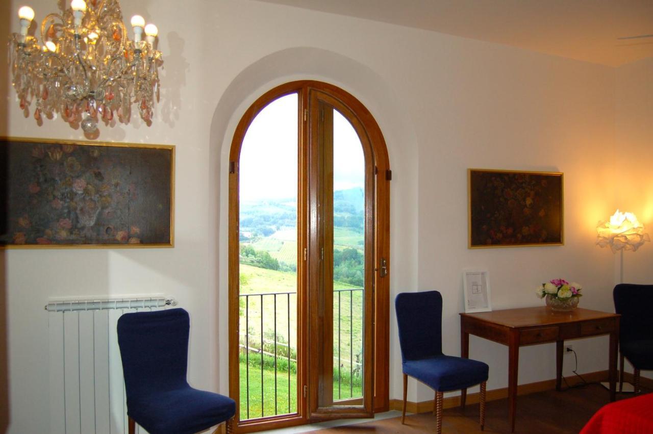 Ferienwohnung La Rocca Di Montalbino Montespertoli Zimmer foto